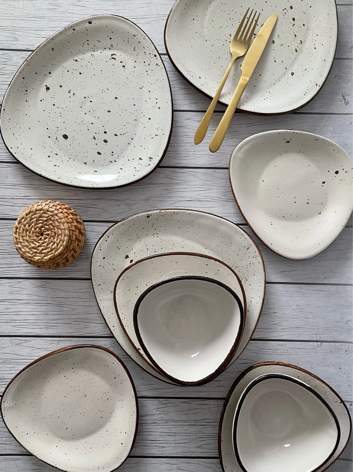 Miska na müsli Delta Rustik krémová 0,3 l | KERA KERAMIKA 15.9.RUSTIC KRÉM