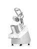 Krájač zeleniny s 5 diskami, veľký plniaci otvor, 0.75 kW, 350 kg/h | HENDI 231852