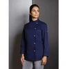 Dámska kuchynská bunda Larissa navy blue | KARLOWSKY JF 3-10