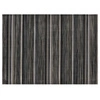 Podložka na stôl FINO, PVC, sivá s pruhmi, 45x33x0.1 cm | APS 60530