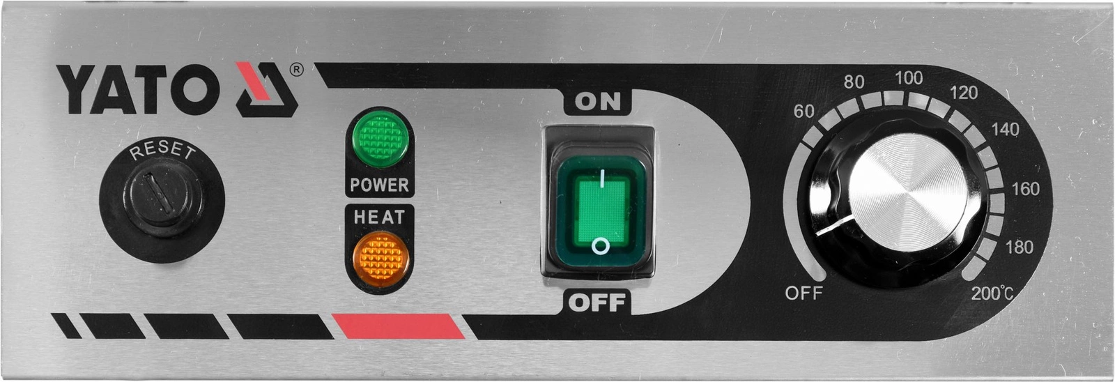 Elektrická fritéza 2-komorová 2x8 l | YATO YG-04623