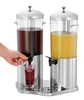 Dávkovač nápojov DEW5 Duo 2 x 5 l | BERTSCHER 150997