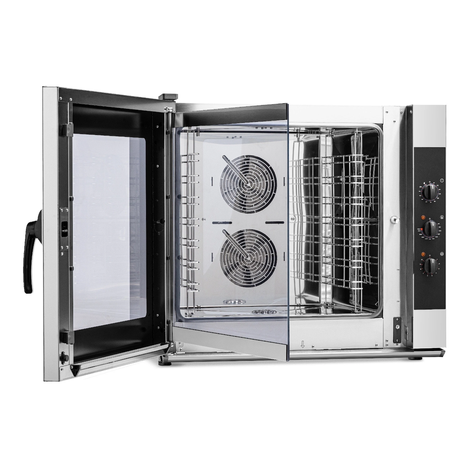 Elektrická konvekčno-parná pec Alpha 7 GN 1/1, manuálne ovládanie, 10,5 kW, 400 V | PROFICHEF PCA311007