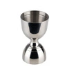 Odmerka barmanská obojstranná 30–60 ml, 9 cm | APS 93356