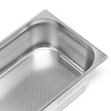 Nádoba GN 1/1 15 cm perforovaná z nehrdzavejúcej ocele | FORGAST FG04715V1