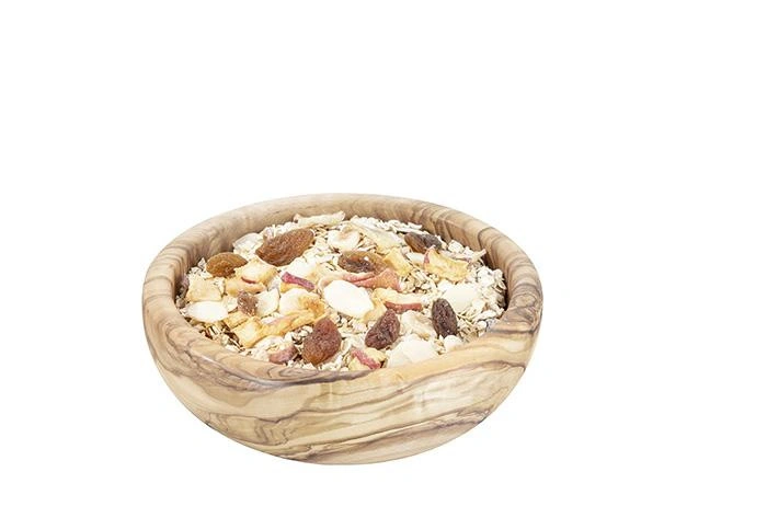 Miska OLIVE z olivového dreva, priemer 12,5 cm, 250 ml | APS 1011