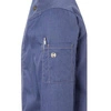 Pánska kuchárska mikina Jeans-Style blue vintage | KARLOWSKY JM 24-15