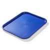 Podnos na fast food modrý, polypropylén, 45x35 cm, obdĺžnikový | FORGAST FG12534