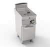 Jednokomorová plynová fritéza 13 l 12 kW so studenou zónou a uzavretým dnom | TECNOINOX 713132