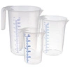 Džbán odmerka STACKABLE, s modrou stupnicou, 2 l | APS 30063