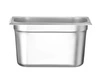 GN 1/4 hlboká 15 cm nádoba z nehrdzavejúcej ocele BUDGET LINE HENDI 800546