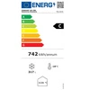Mraziaca skriňa 1-dverová 360 l, lakovaná, biela | FORGAST FG08035