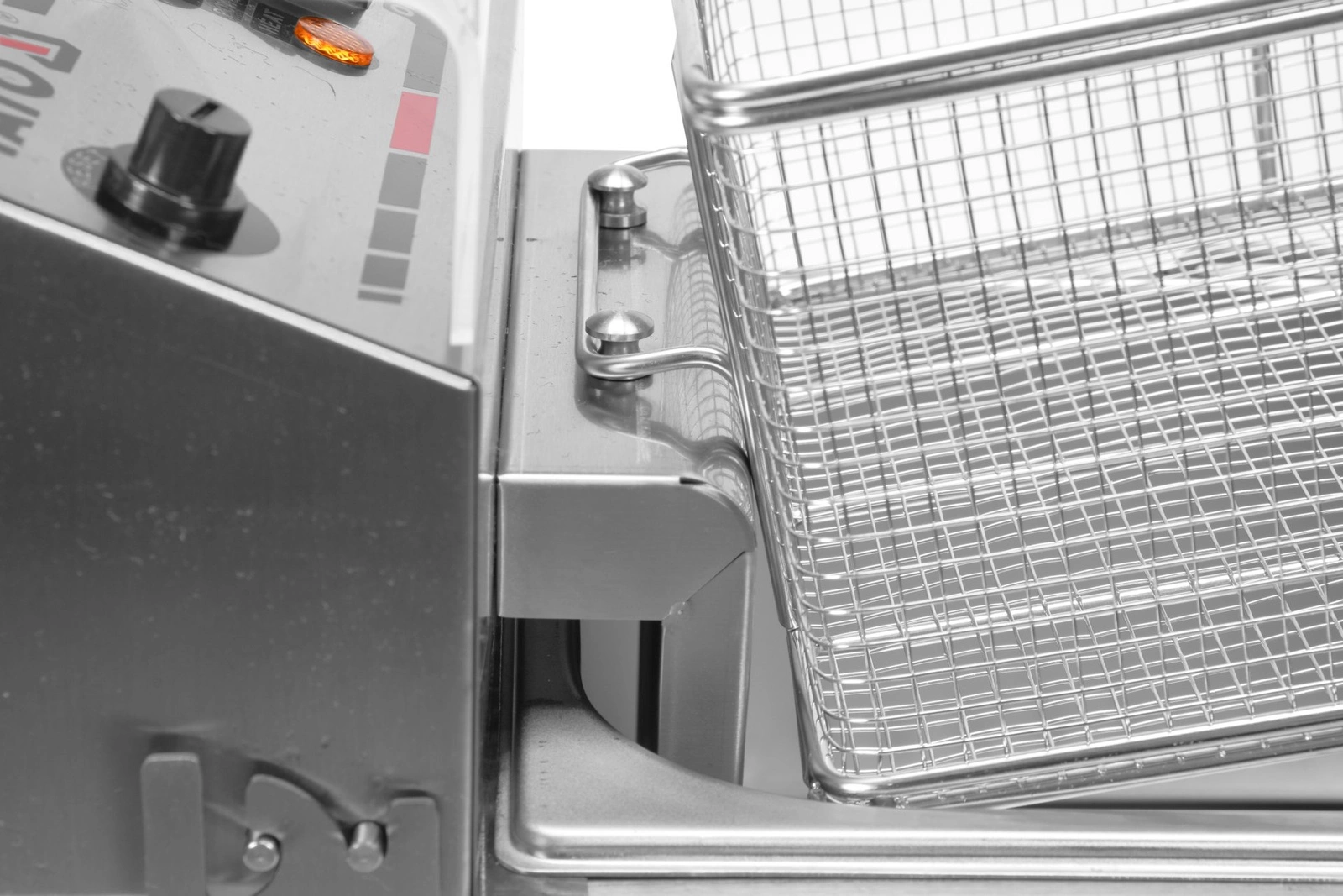 Elektrická fritéza 2-komorová so skrinkou a výpustnými kohútikmi 2x11,5 l | YATO YG-04638