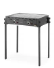 Gril plynový Roast-Master Pro Black 11,6 kW, 790x560x(H)900mm | HENDI 148822