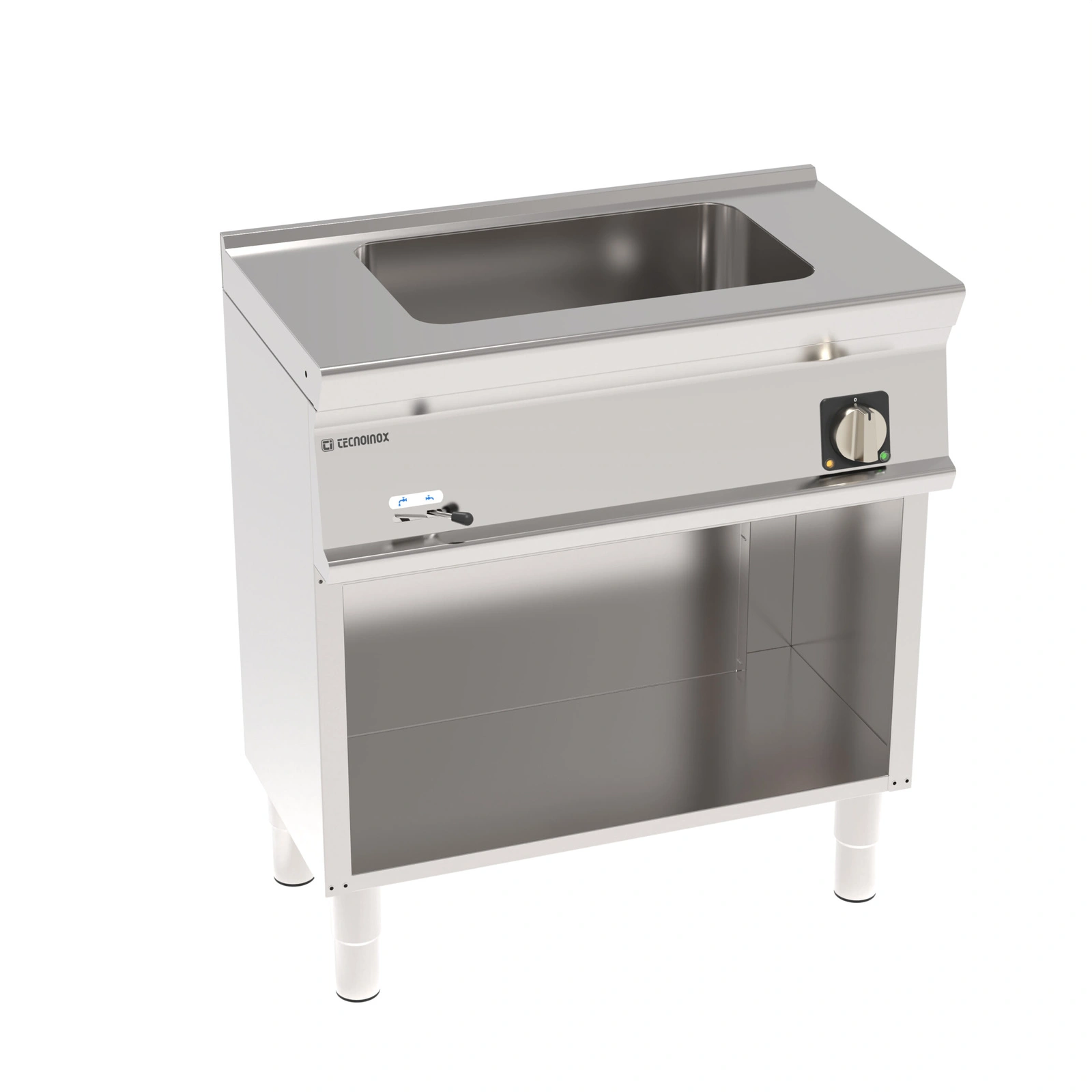 Elektrický voľne stojaci bain-marie GN1/1, BMM8FE9 Mosaico 90 | TECNOINOX 316154
