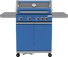 Plynový gril ITAMI 4+1, 14,2 kW, modrý | YATO YG-20033