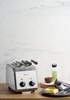 Toster sendvičovač, 1,2 kW, 0-8 min | HENDI 261163