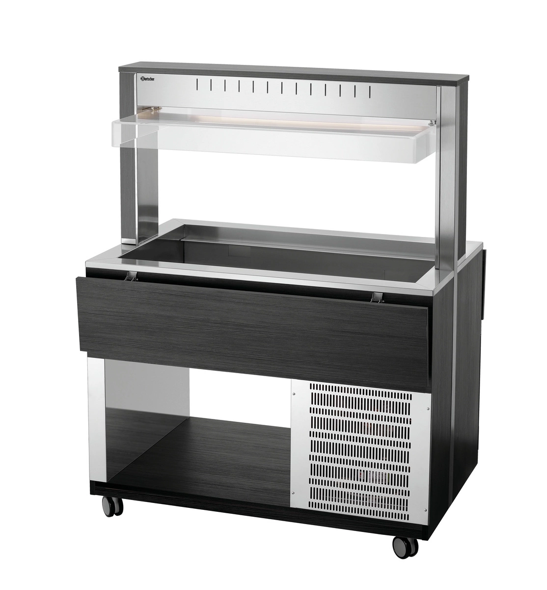Chladiaci bufetový vozík K3110-200A | BARTSCHER 125543V2