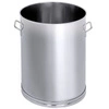 Multifunkčná nádoba z nehrdzavejúcej ocele 100 l | CONTACTO 3008/100