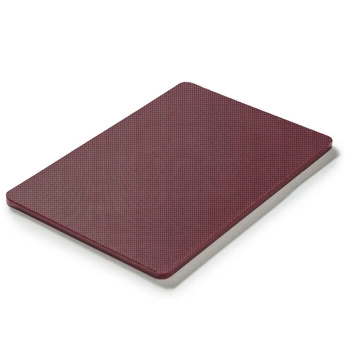 HACCP hnedá doska na krájanie 45x30 cm | FORGAST FG12606V1