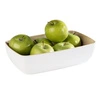 Miska GN 1/4 FRIDA, melamín, bielo-béžová, 26.5x16.2x7.5 cm, 1.8 l | APS 84586