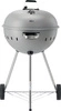 Uhlíkový gril, okrúhly, priemer 54 cm, sivý | YATO YG-20301