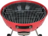 Uhlíkový gril, okrúhly, priemer 54 cm, červený | YATO YG-20304