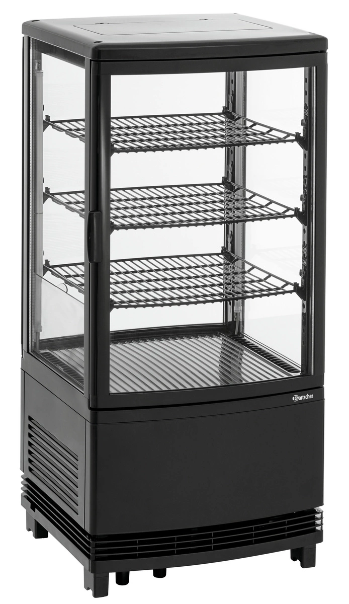 Vitrína chladiaca Mini 75L2T čierna | BARTSCHER 700387