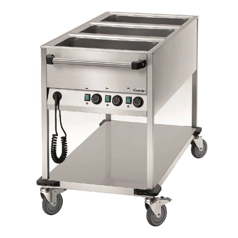 Vozík na bain-marie WB3110 | BARTSCHER 200262