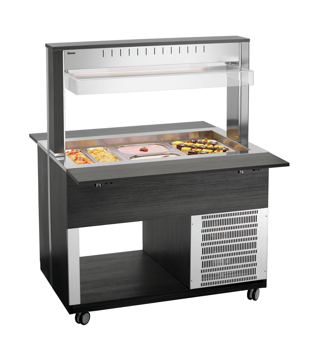 Chladiaci bufetový vozík K3110-200A | BARTSCHER 125543V2