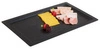 Podnos s okrajom GN 1/1 SLATE, melamín, čierny, 53x32.5x1.5 cm | APS 83981
