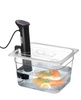 Polykarbonátové veko pre GN 1/2 s výrezom pre sous vide | HENDI 864210
