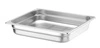 Kontajner GN 2/3 hlboký 6,5 cm z nehrdzavejúcej ocele PROFI LINE PRERFORATED | HENDI 802335