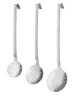 Cedidlová lyžica PROFI LINE, priemer 8 cm, 39 cm | HENDI 541104