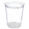 Pohár s viečkom „SUPER CUP“, 8 kusov, 250 ml | APS 10506