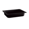Nádoba GN 1/2 hl. 10 cm z melamínu čierna | APS 84307