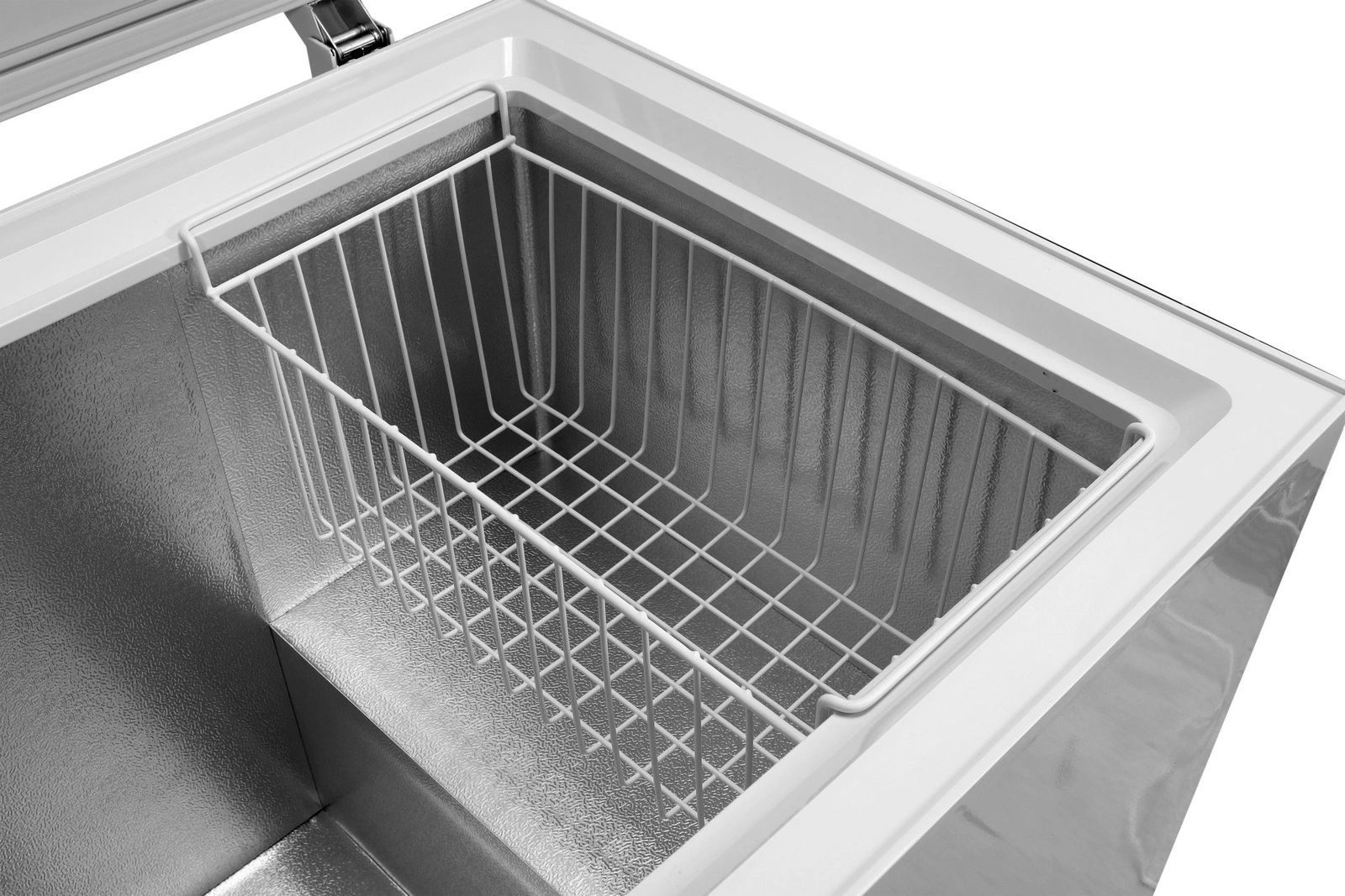 Truhlicová mraznička s objemom 435 l | YATO YG-05179