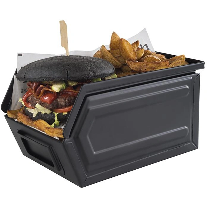 Nádoba na občerstvenie INDUSTRIAL 23x15.5x13 cm | APS 40676