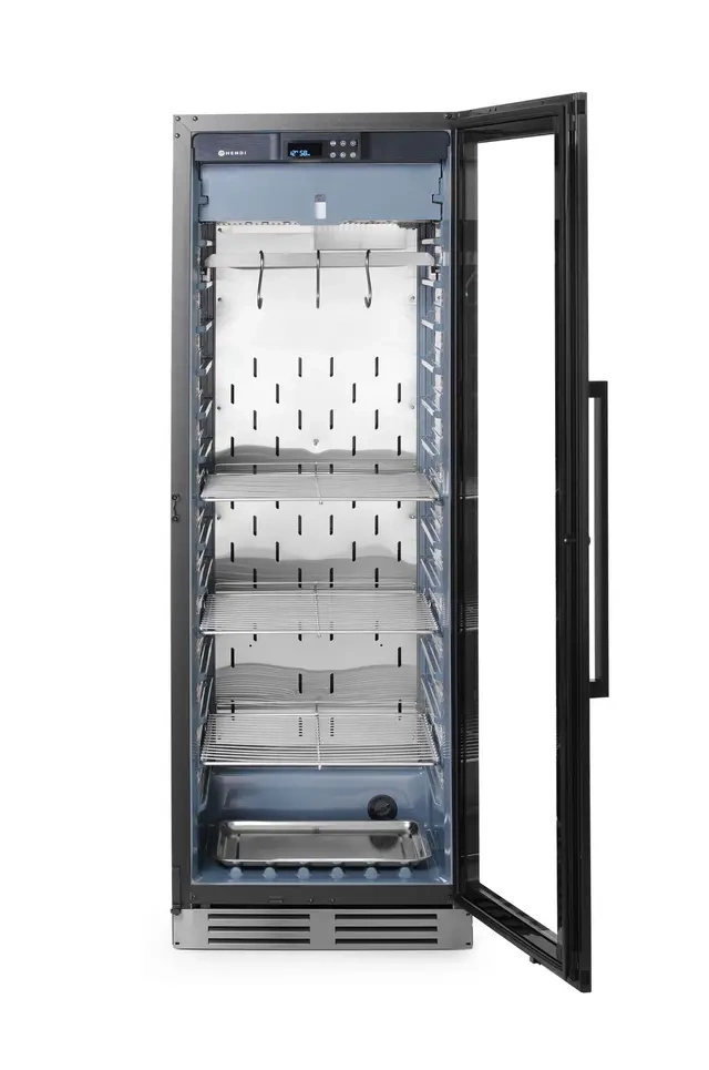 Skriňa na zrenie mäsa 352 l, nerezová oceľ, 1 dvere | ARKTIC 204986