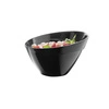 Miska BALANCE z melamínu, čierna, 24.5x15 cm, 2.5 l | APS 85042