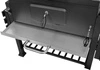 Grill na drevené uhlie XXL s pokrievkou, rošt 78x42.5 cm | LUND 99917