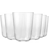 Poháre XNO HIGHBALL 370 OPTIC, 370 ml, súprava 6 kusov | KROSNO GLASS F688486038002020