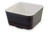 Miska APS PLUS, melamín, svetlá béžová, hnedá, 13x13x7 cm, 600 ml | APS 15215