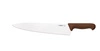 Kuchársky nôž - 31 cm, hnedý | GIESSER MESSER 8455 31 br
