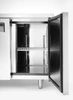 Chladiaci stôl Kitchen Line 2-dverový, 220 l, 120x60x85 cm, agregát Embraco, 0.3 kW | ARKTIC 233344