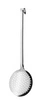 Cedidlová lyžica monoblok Kitchen Line, priemer 11,5 cm, 43 cm | HENDI 528204