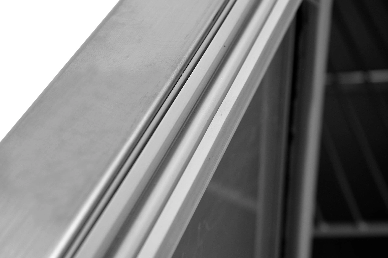 Chladiaci stôl 2-dverový na pizzu s nadstavcom | YATO YG-05275