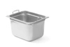 GN 1/2 hrniec 20 cm hlboký s výsuvnými rukoväťami PROFI LINE | HENDI 803400
