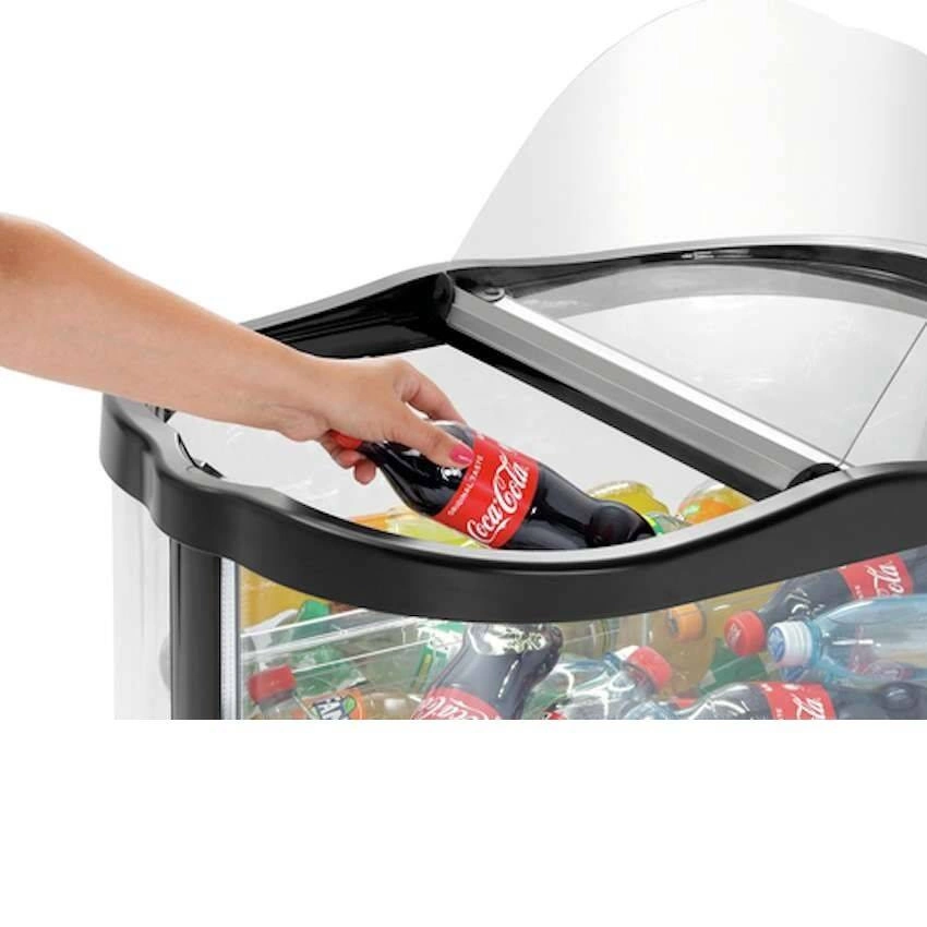 Impulzná chladnička na nápoje 110L-2F | BARTSCHER 700809