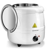 Elektrický kotlík na polievky 10 l, biely | FORGAST FG03012